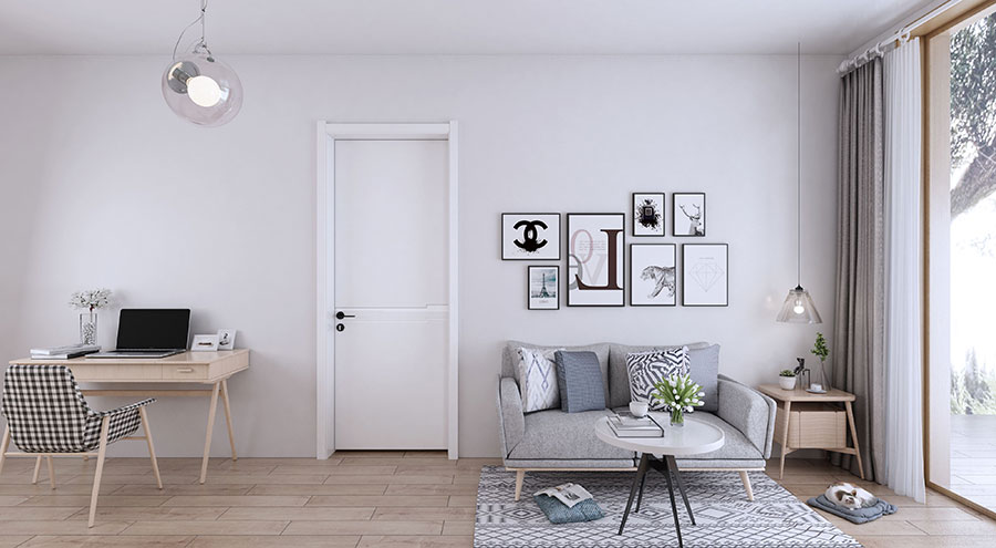 實木復合烤漆門 實木復合烤漆門