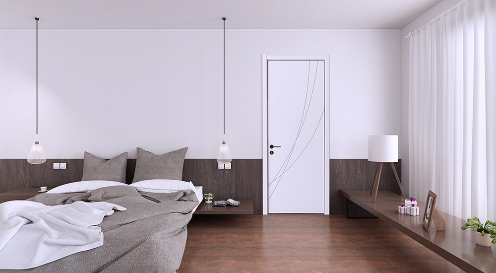 家里實(shí)木復(fù)合門(mén)開(kāi)裂？這樣選門(mén)就不會(huì)啦~